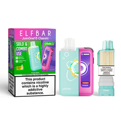 ELFBAR JOINONE KIT FRESH MINT (5)