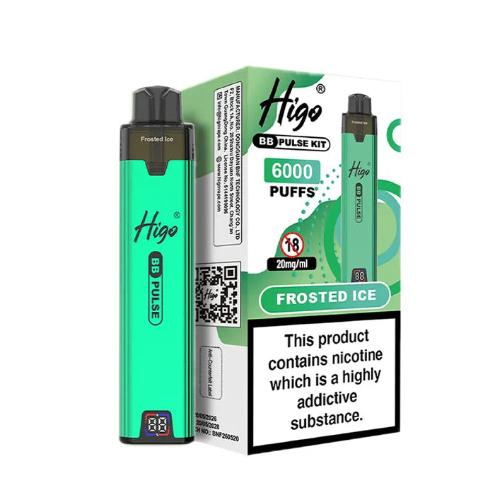 HIGO BB-PULSE 6000 KIT FROSTED ICE (5)