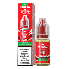 SKE CRYSTAL ORIGINAL SALTS 10ML FRUIT MEDLEY (10)