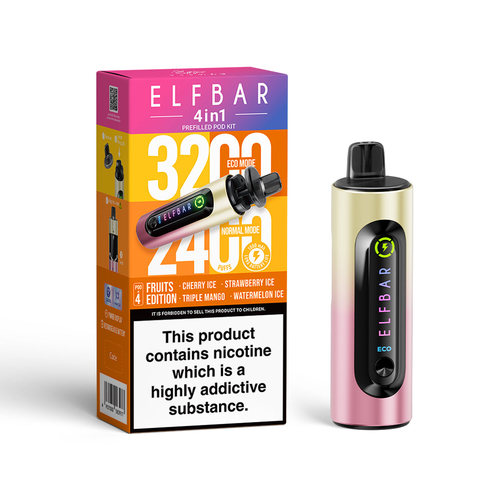 ELFBAR 4in1 POD KIT FRUITS EDITION (5)