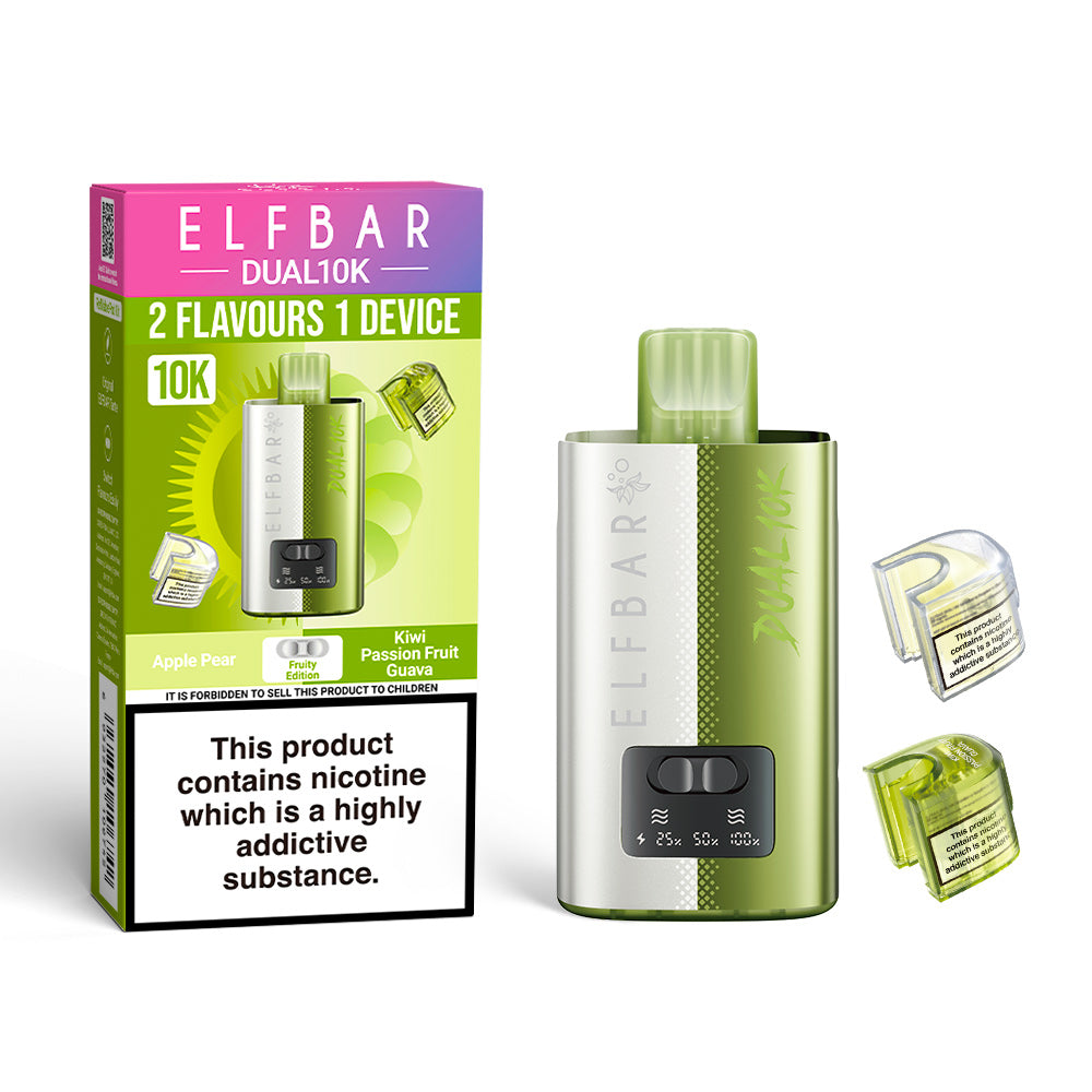 ELFBAR DUAL10K FRUITY EDITION (5)