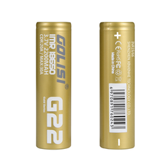 GOLISI G22 18650 2200mAh BATTERIES (2)