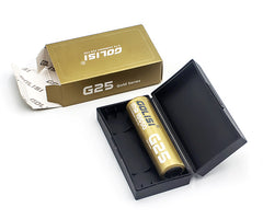 GOLISI G25 18650 2500mAh BATTERIES (2)