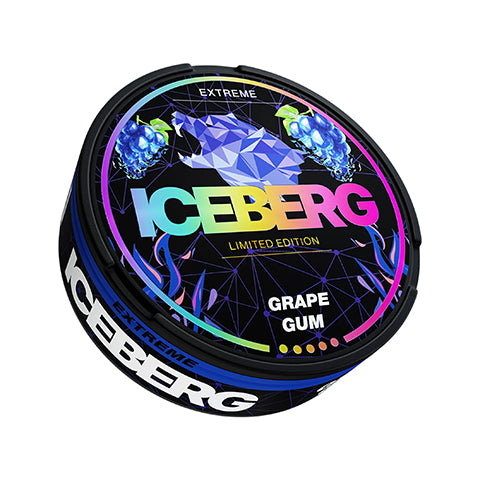 ICEBERG EXTREME GRAPE GUM (10)