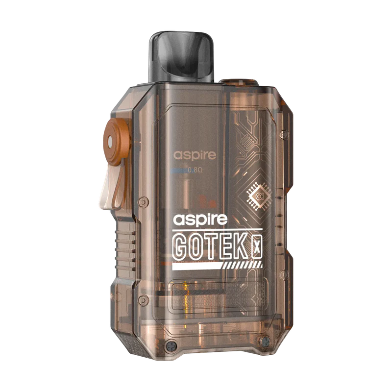 ASPIRE GOTEK X POD KIT AMBER