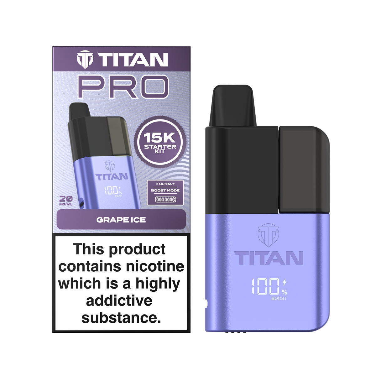 TITAN PRO KIT GRAPE ICE (5)