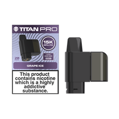 TITAN PRO REFILL GRAPE ICE (5)