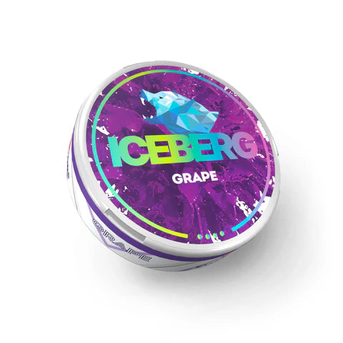 ICEBERG EXTRA STRONG GRAPE (10)