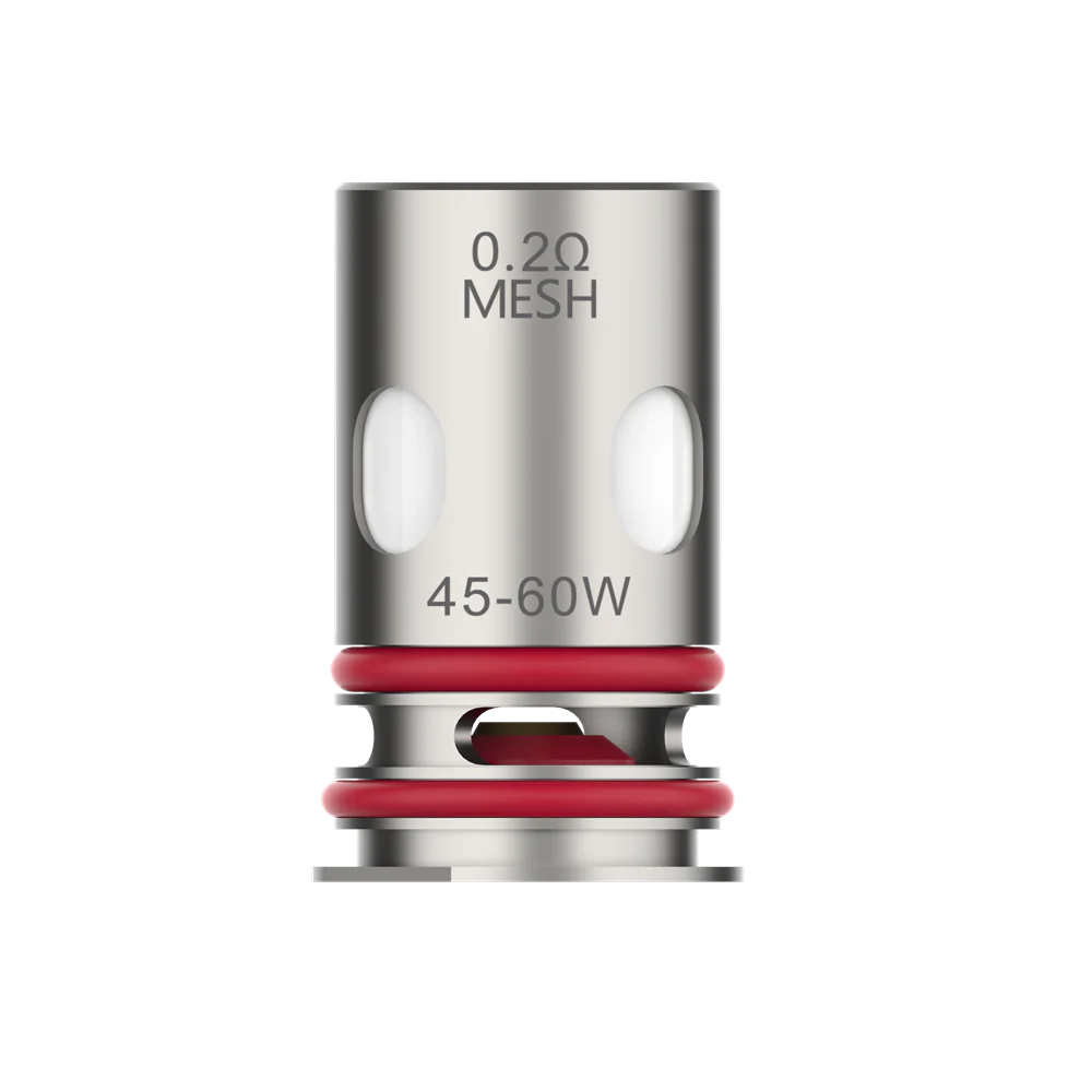 VAPORESSO GTX MESH COILS 0.2 OHM TRIPLE SILICON PROTECTION (5)