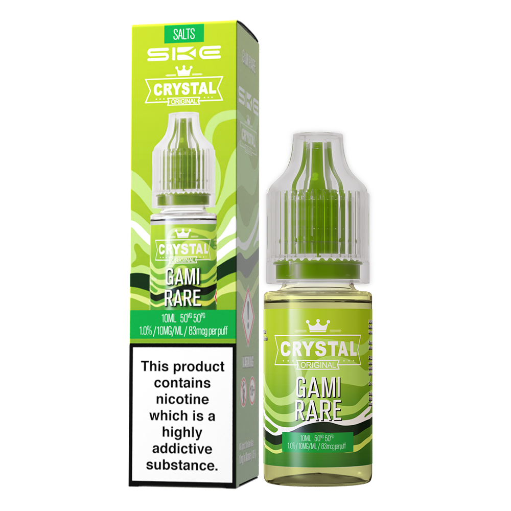 SKE CRYSTAL ORIGINAL SALTS 10ML GAMI RARE (10)