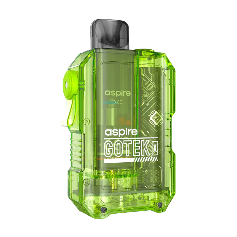 ASPIRE GOTEK X POD KIT GREEN