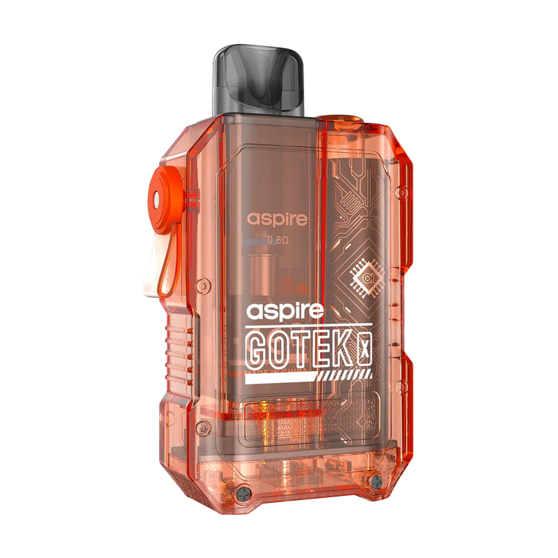 ASPIRE GOTEK X POD KIT ORANGE