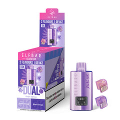 ELFBAR DUAL10K GRAPE EDITION (5)