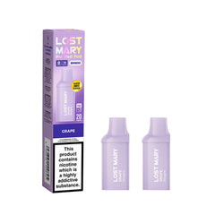 LOST MARY BM600 2025 2PK PODS GRAPE (10)