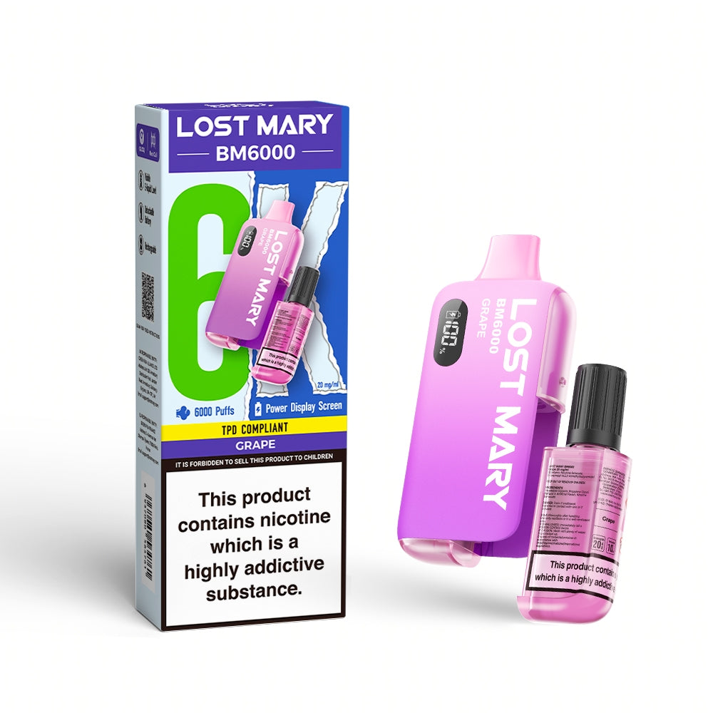 LOST MARY BM6000 GRAPE (5)