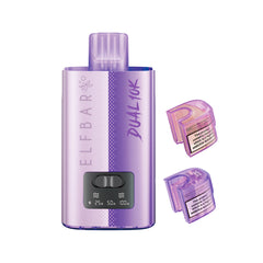 ELFBAR DUAL10K GRAPE EDITION (5)