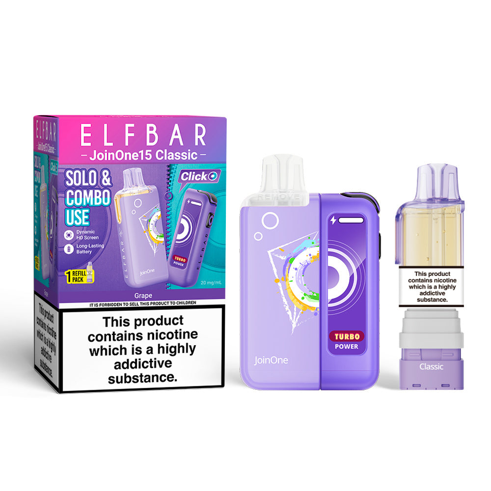 ELFBAR JOINONE KIT GRAPE (5)