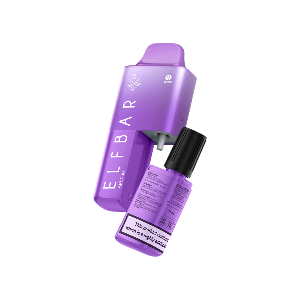 ELFBAR AF5000 GRAPE (5)