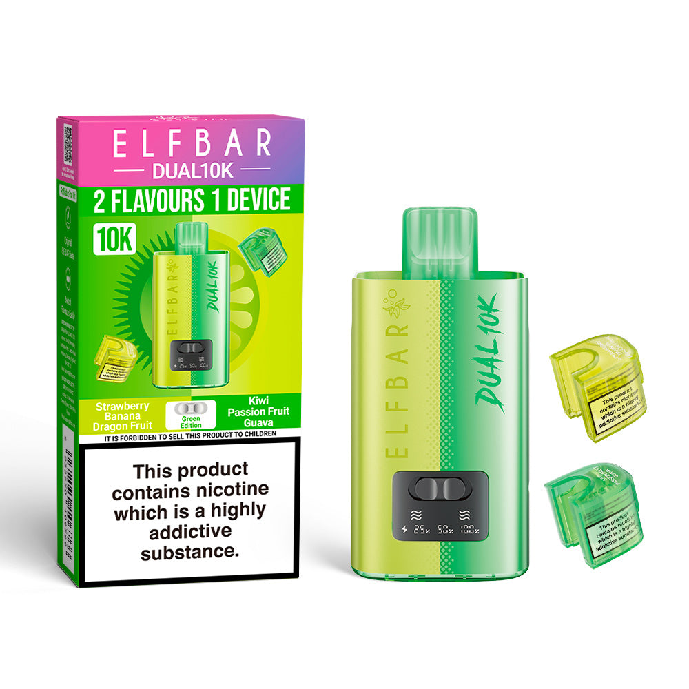 ELFBAR DUAL10K GREEN EDITION (5)