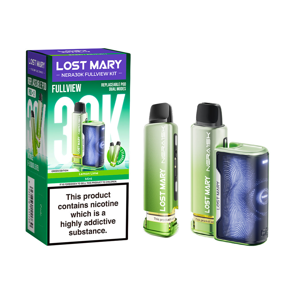 LOST MARY NERA 30K KIT GREEN EDITION (5)