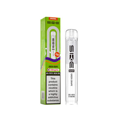 SKE BAR REFILL POD (2025) GREEN GRAPE (10)