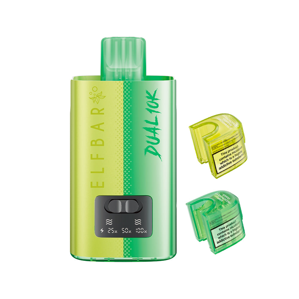 ELFBAR DUAL10K GREEN EDITION (5)