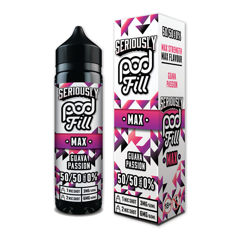 DOOZY SERIOUSLY POD FILL MAX GUAVA PASSION