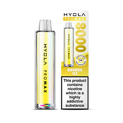 HYOLA PRO MAX 800 PREFILLED POD KIT BANANA ICE (5)