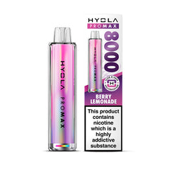 HYOLA PRO MAX 800 PREFILLED POD KIT BERRY LEMONADE (5)
