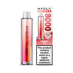 HYOLA PRO MAX 800 PREFILLED POD KIT CHERRY ICE (5)