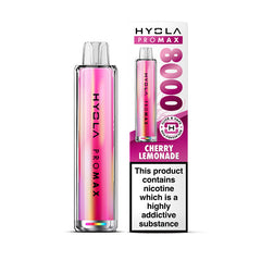 HYOLA PRO MAX 800 PREFILLED POD KIT CHERRY LEMONADE (5)