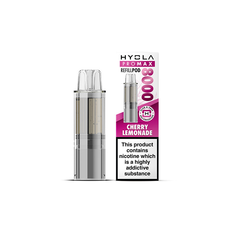 HYOLA PRO MAX 800 REFILL POD CHERRY LEMONADE (5)