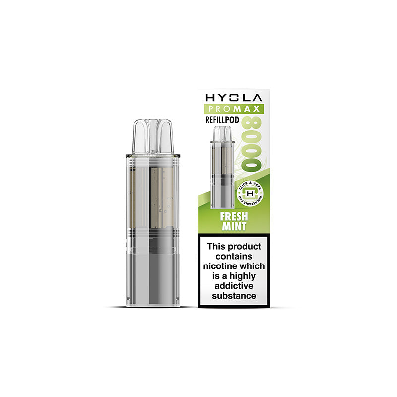 HYOLA PRO MAX 800 REFILL POD FRESH MINT (5)