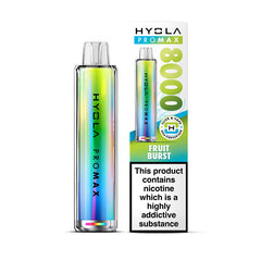HYOLA PRO MAX 800 PREFILLED POD KIT FRUIT BURST (5)