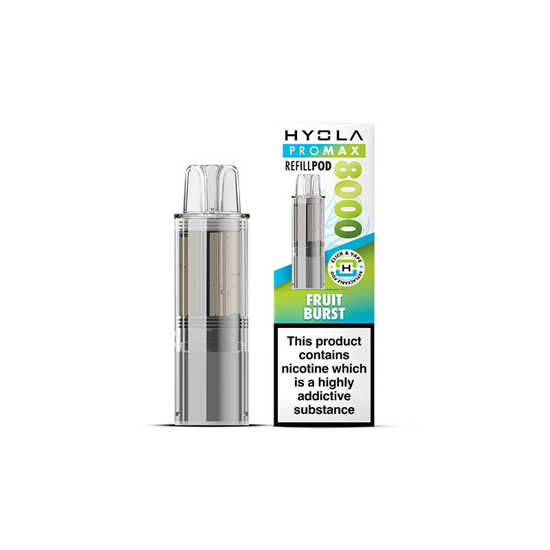 HYOLA PRO MAX 800 REFILL POD FRUIT BURST (5)