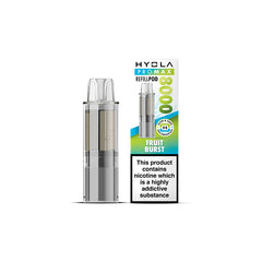 HYOLA PRO MAX 800 REFILL POD FRUIT BURST (5)