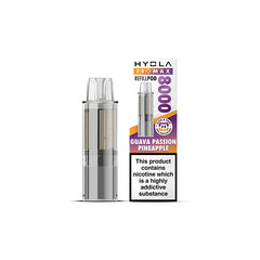 HYOLA PRO MAX 800 REFILL POD GUAVA PASSION PINEAPPLE (5)