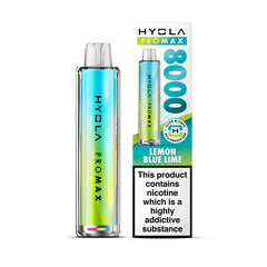 HYOLA PRO MAX 800 PREFILLED POD KIT LEMON BLUE LIME (5)