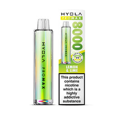 HYOLA PRO MAX 800 PREFILLED POD KIT LEMON & LIME (5)