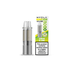 HYOLA PRO MAX 800 REFILL POD LEMON & LIME (5)