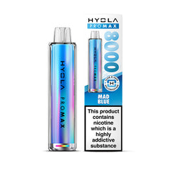 HYOLA PRO MAX 800 PREFILLED POD KIT MAD BLUE (5)
