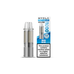 HYOLA PRO MAX 800 REFILL POD MAD BLUE (5)