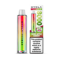HYOLA PRO MAX 800 PREFILLED POD KIT SOUR APPLE CHERRY (5)