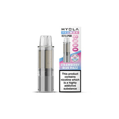 HYOLA PRO MAX 800 REFILL POD STRAWBERRY BLUE RAZZ (5)