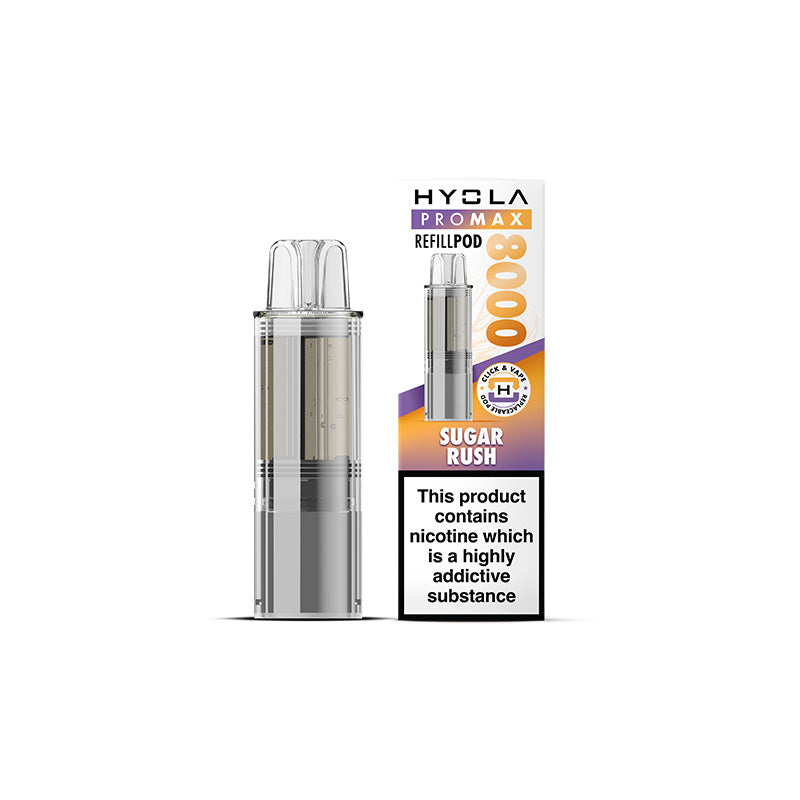 HYOLA PRO MAX 800 REFILL POD SUGAR RUSH (5)