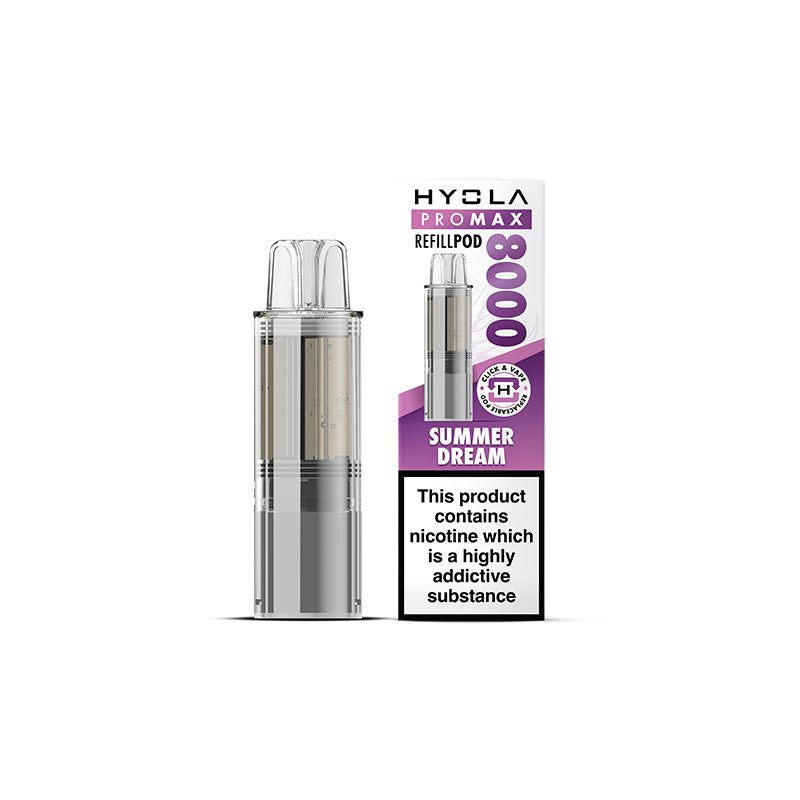 HYOLA PRO MAX 800 REFILL POD SUMMER DREAM (5)