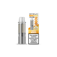 HYOLA PRO MAX 800 REFILL POD TRIPLE MANGO (5)