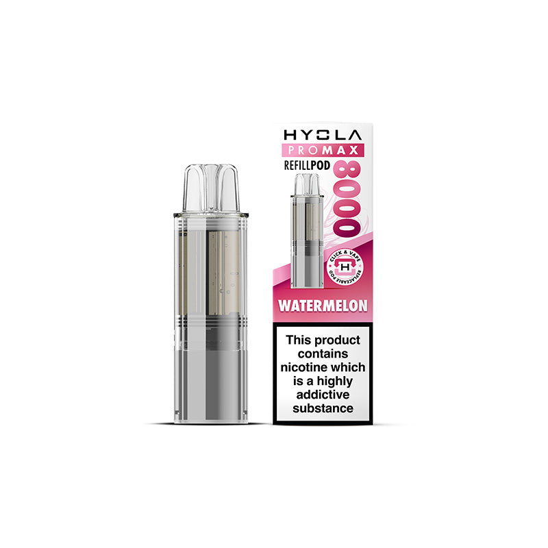 HYOLA PRO MAX 800 REFILL POD WATERMELON (5)
