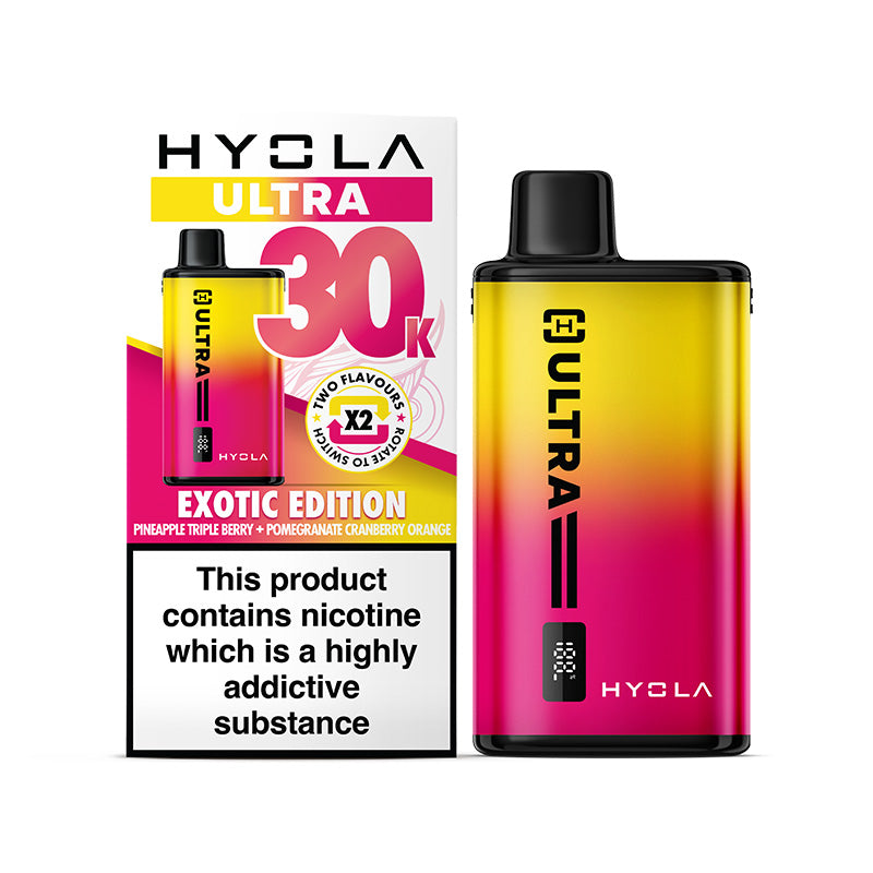 HYOLA ULTRA 30K POD KIT EXOTIC EDITION (5)
