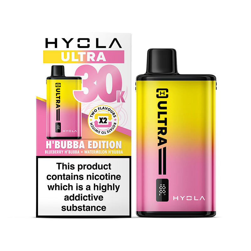 HYOLA ULTRA 30K POD KIT H'BUBBA EDITION (5)